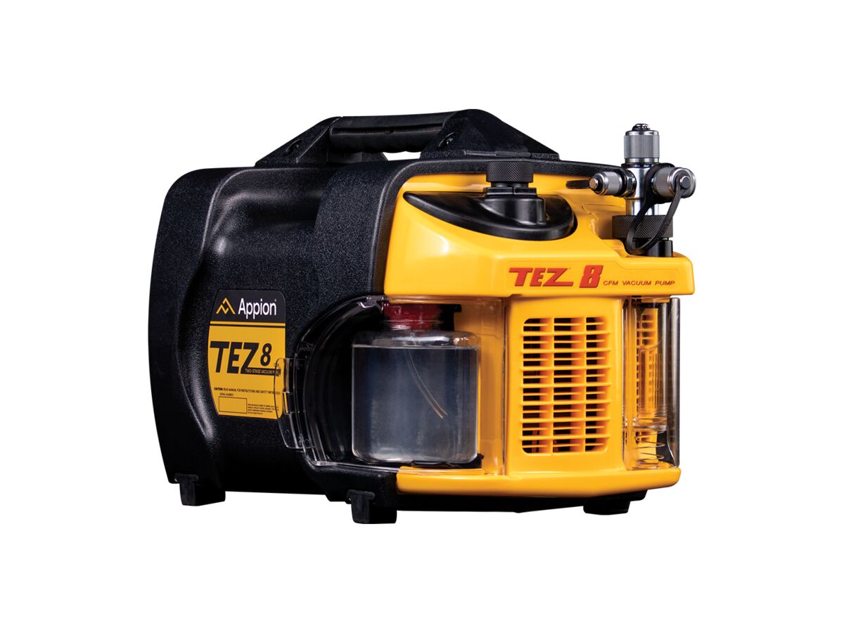 Appion Tez8 Two Stage Vacuum Pump 227 ltr/min