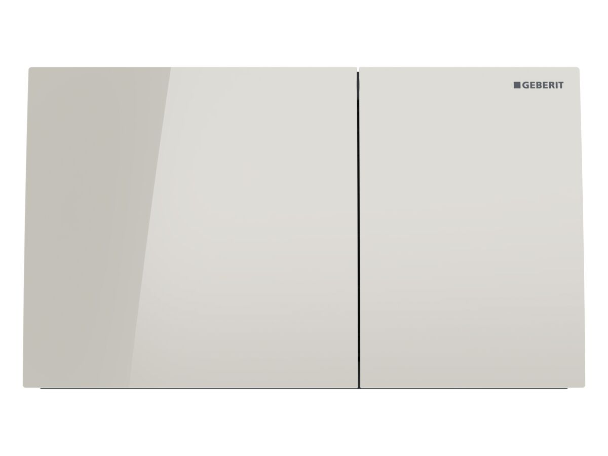 Geberit Sigma 70 Dual Flush Button Sand Grey