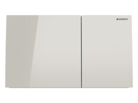 Geberit Sigma 70 Dual Flush Button Sand Grey