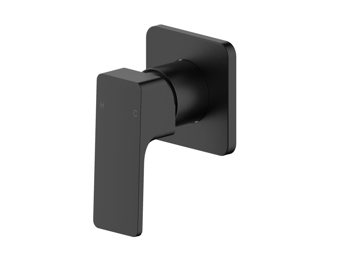 Hero - Mizu Bloc Shower Mixer Matte Black Lead Free