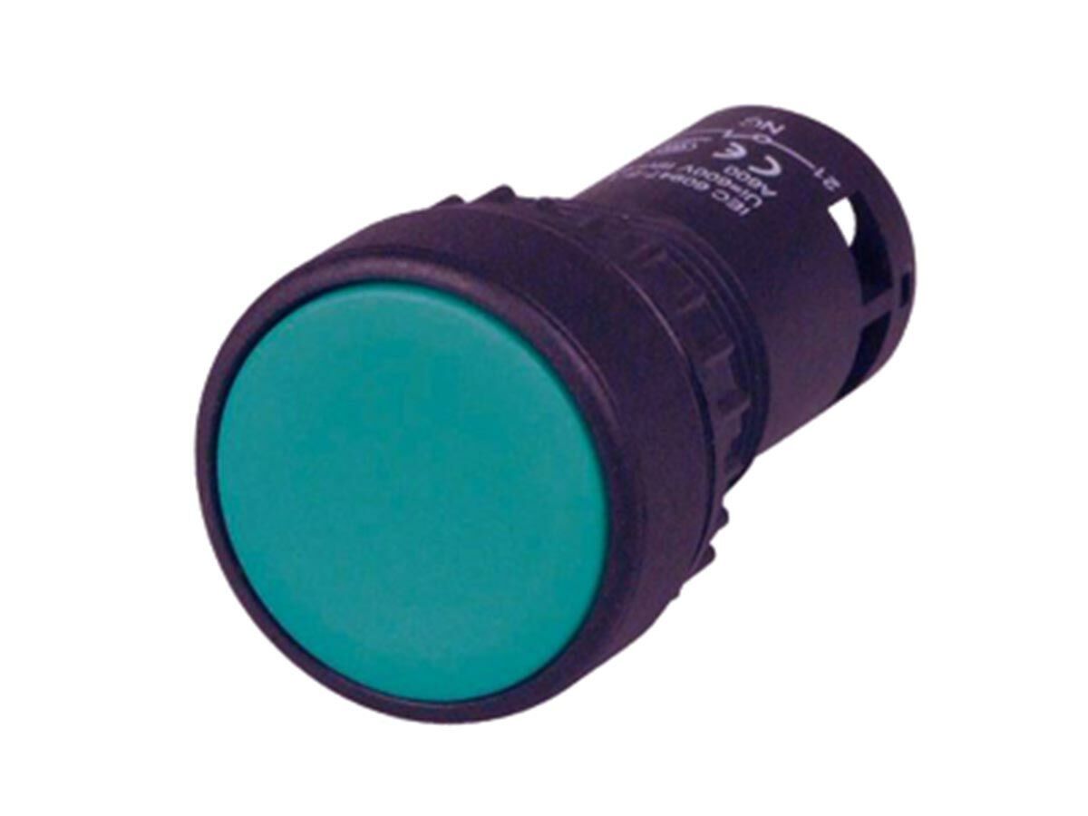 Eureka Green Push Button 22mm TS2BFG-C