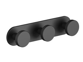Hero - Faucet Strommen Vara Disc Wall Top Assembly with Diverter Kit Matte Black Lead Free