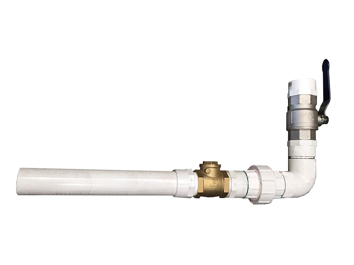 Graf XR Single Freestanding Manifold