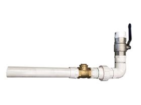 Graf XR Single Freestanding Manifold
