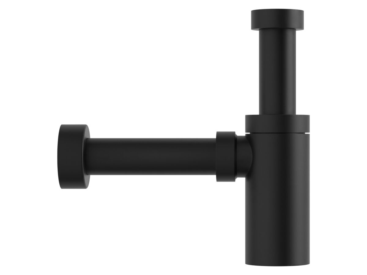 Mizu Drift Bottle Trap 40mm Matte Black