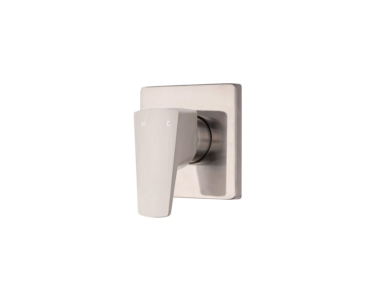 Voda Tide Vortex Shower Mixer Brushed Nickel PVD