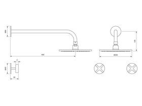 Milli Exo Shower Set (3 Star)