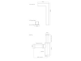 Mizu S-Trap Bottle Conversion Kit Chrome