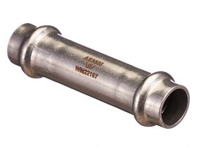>B< Press Stainless Steel Slip Coupling 15mm