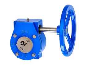 Dimax Butterfly Valve Gear Operator To Suit DN 100-125mm