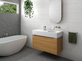 In Situ - Omvivo Neo Two Wall Hung Vanity 1000