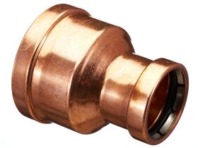 >B< Press Water Reducing Coupling 100mm x 65mm