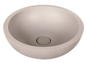 Hero - Omvivo Villa Round Above Counter Basin 430mm Island Sand