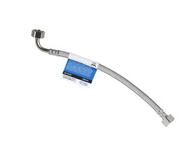 Dura Pex Flexible Hose Connector Water with Elbow 300mm Stainless Steel Low-Temp Lead Free