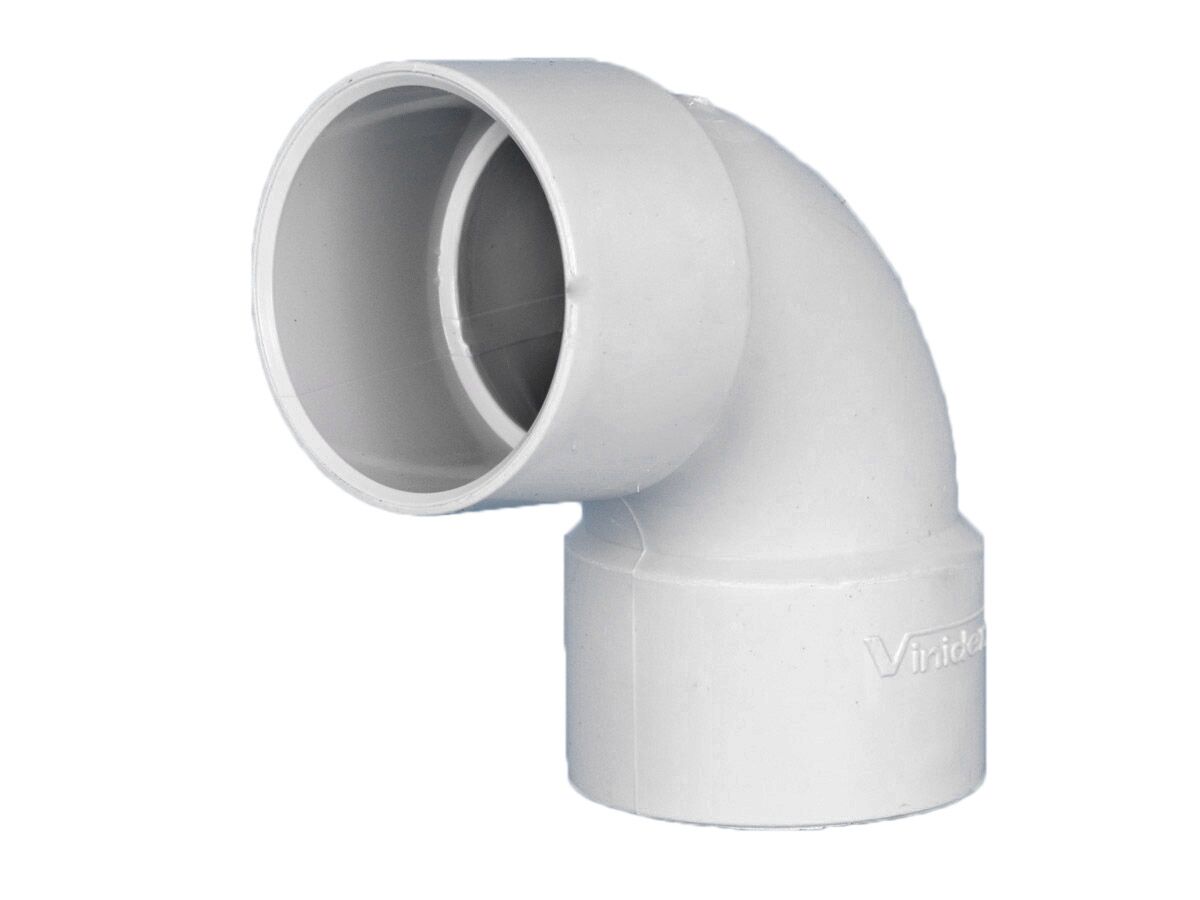 DWV Bend 40mm x 85 Degree Plain