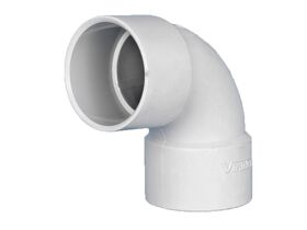 DWV Bend 40mm x 85 Degree Plain
