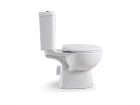Posh Solus Square Close Coupled Toilet Suite P trap