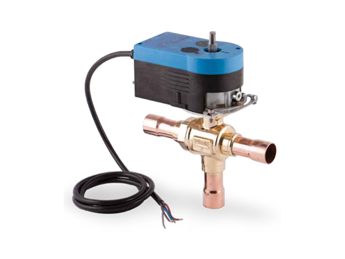 Castel 3 way Motorised Valve