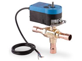 Castel 3 way Motorised Valve