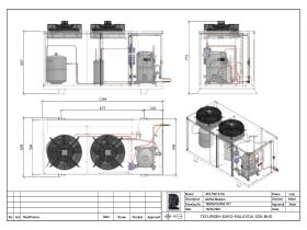 Acpac Packaged Condensing Unit AP5.7M2-0-XG