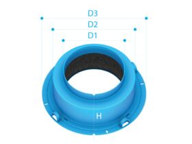 Promaseal CIL Low Cast In Collar