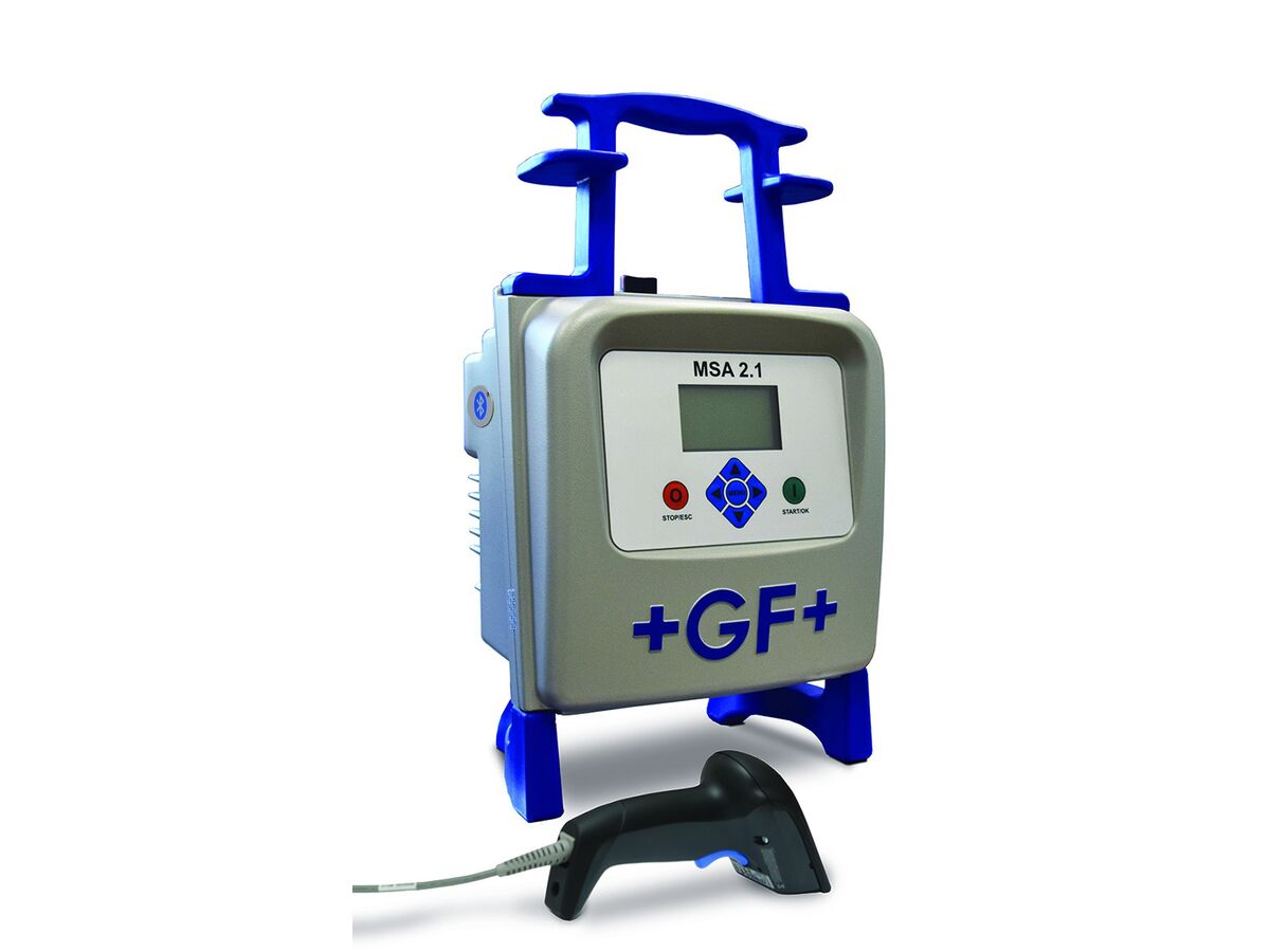 GF+ MSA2.1 Electrofusion Welder 230V +MWB