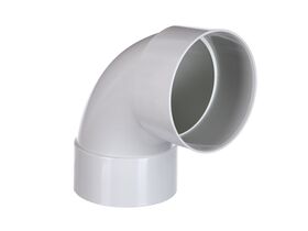 DWV Plain Bend 100mm x 90 Deg Female / Female