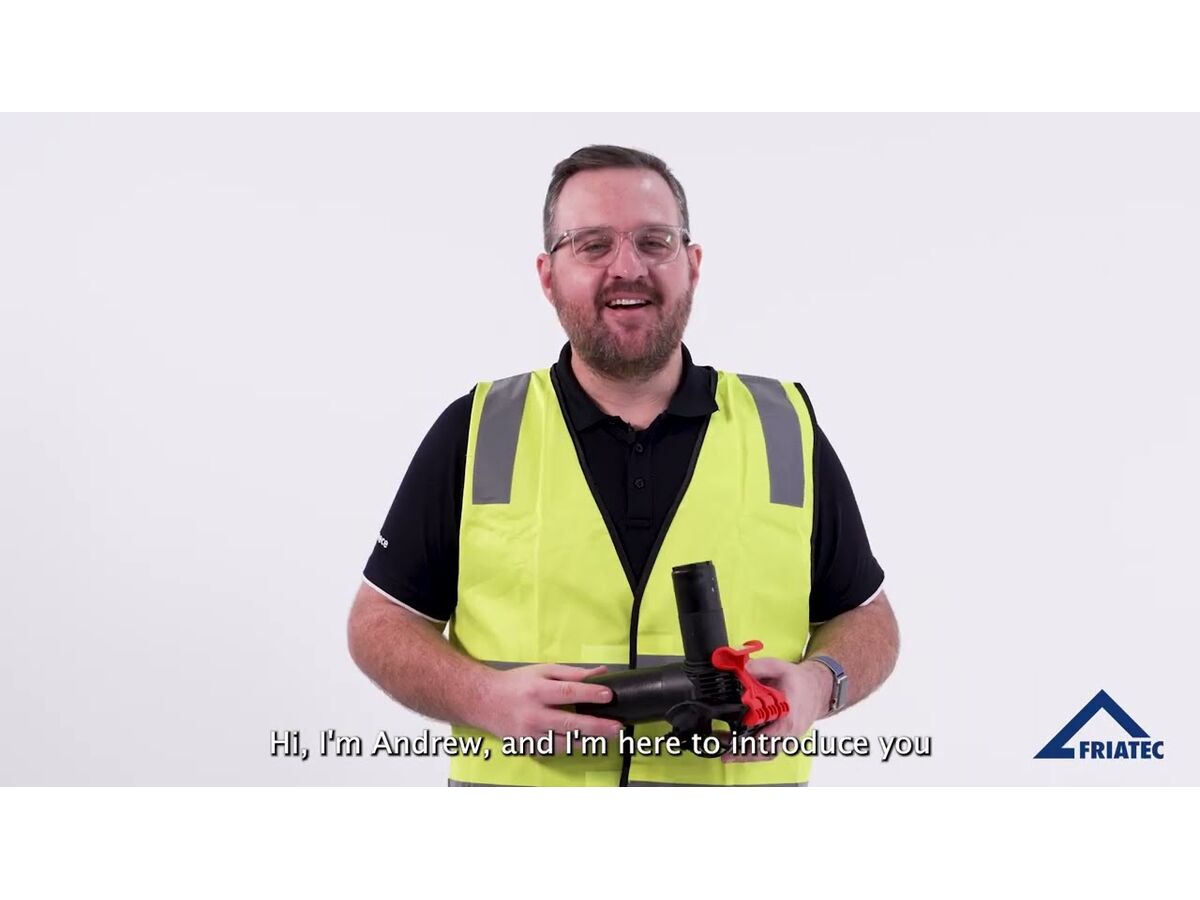 Friatec Red Snap Tapping Tee Video