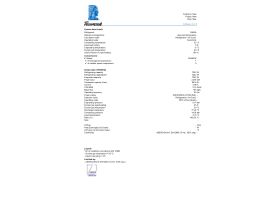 Technical Specifications - Tecumseh Semi Hermetic Compressor SH4536Z