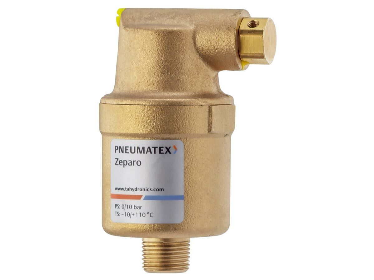 Pneumatex Zeparo ZUP10 Air Vent 10mm