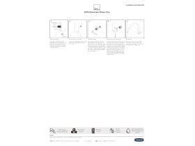 Installation Instructions - Faucet Strommen Vara Wall Gooseneck Shower Arm