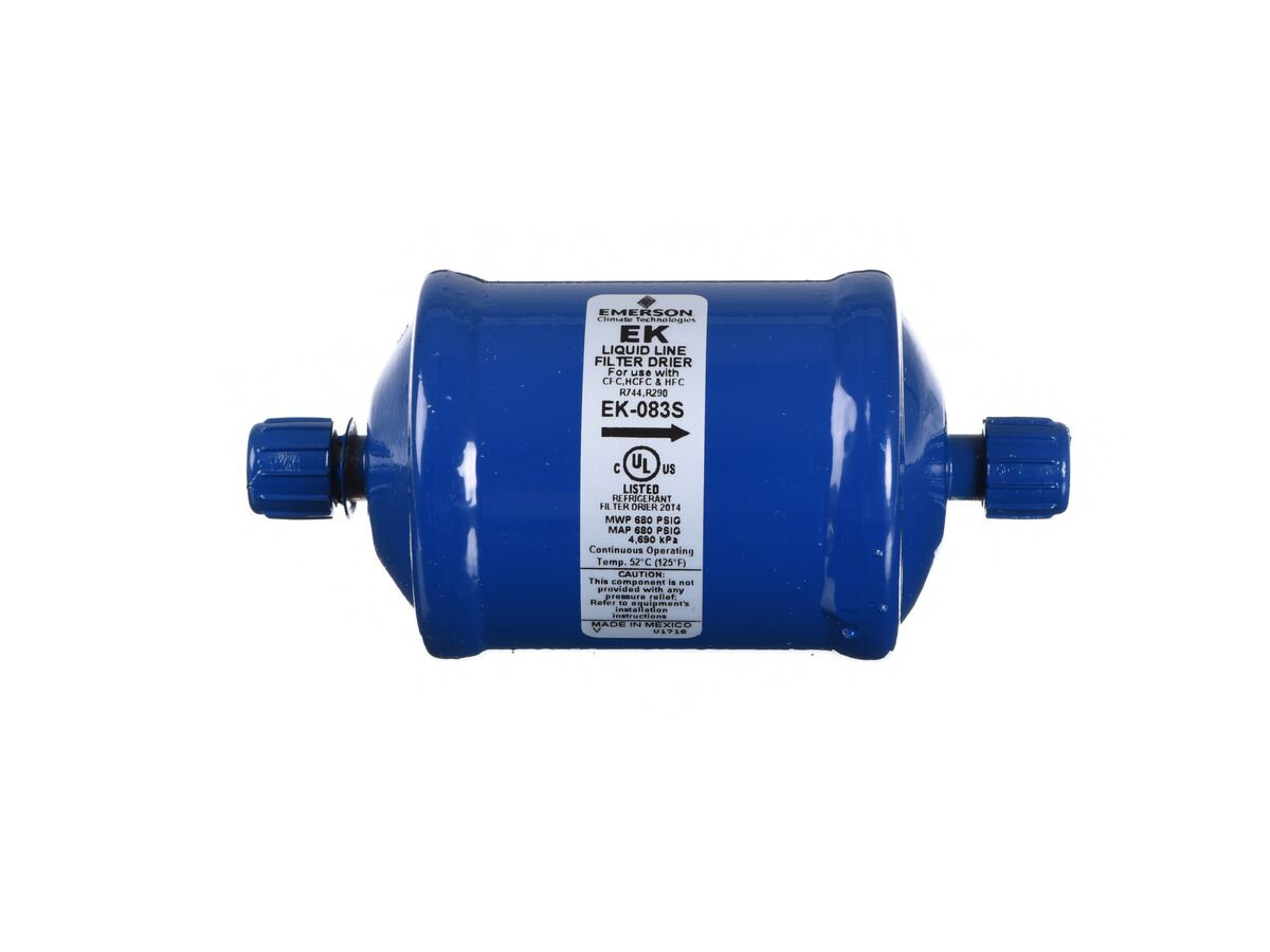 Emerson Liquid Line Drier 3/8" Solder EK083S