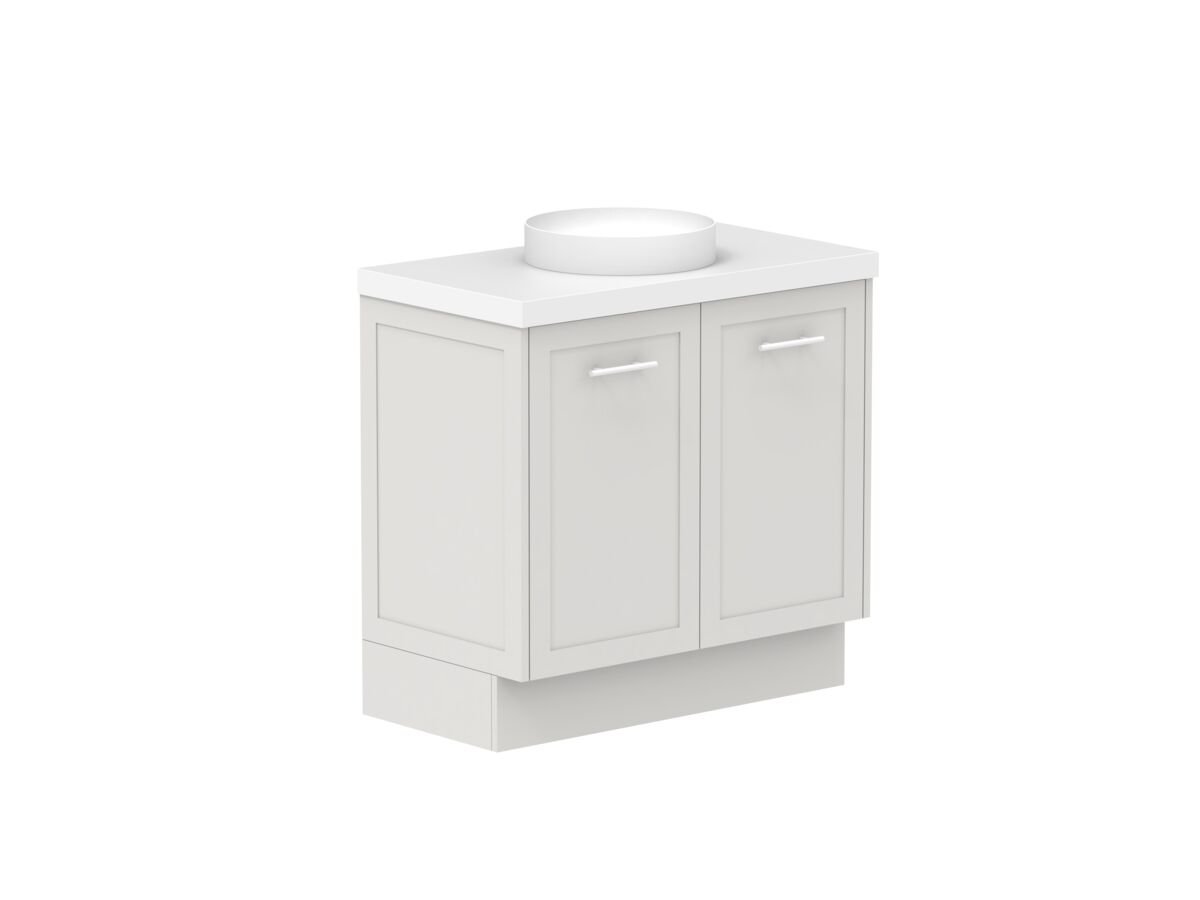 Supporting Image - Kado Lux All Door 900mm Centre Bowl Floor Mount 50mm Top