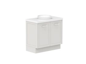 Supporting Image - Kado Lux All Door 900mm Centre Bowl Floor Mount 50mm Top