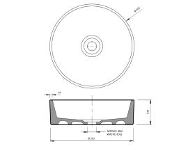 Robert Gordon Clay 400 Basin