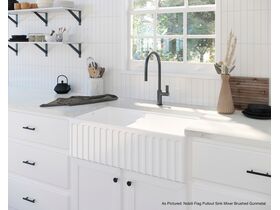 In Situ - Nobili Flag Pullout Sink Mixer Brushed Gunmetal