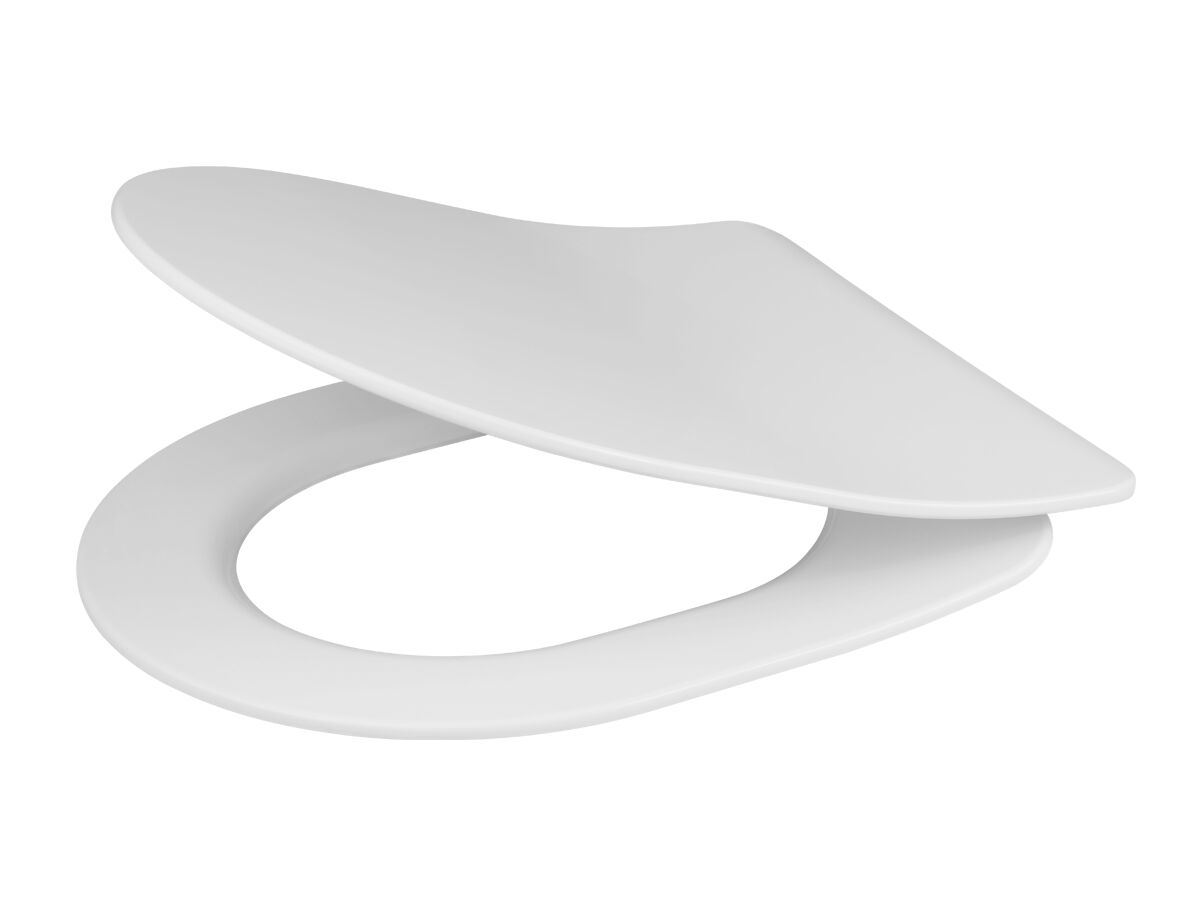 Hero  - Kado Lussi Rimless Soft Close Quick Release Seat White