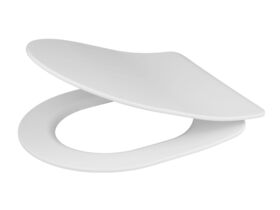 Hero  - Kado Lussi Rimless Soft Close Quick Release Seat White