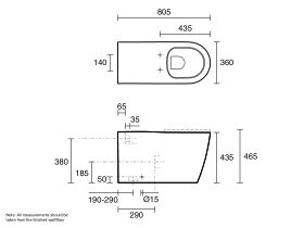 Wolfen 800 Back to Wall Pan (4 Star)
