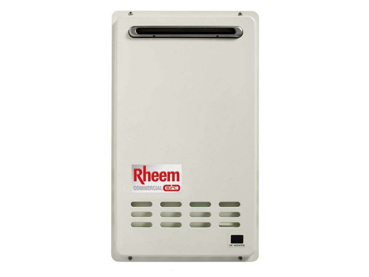 Rheem 27L Continuous Flow 6 Star 82 Degrees