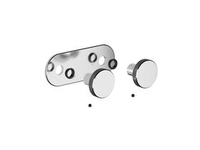 Supporting Image - Faucet Strommen Vara Disc Wall Top Assembly Kit Chrome Lead Free