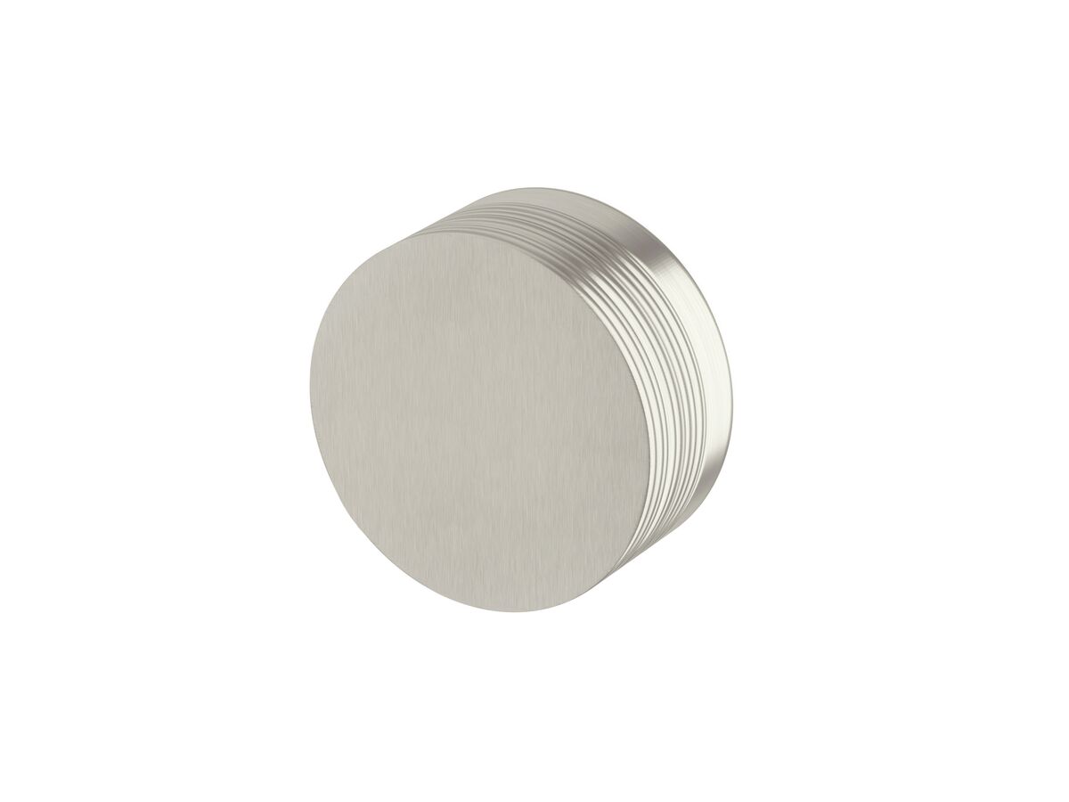 Sussex Pure Progressive Shower/Bath Mixer Tap with Cirque Textured Handle PVD Brushed Nickel
