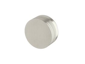 Sussex Pure Progressive Shower/Bath Mixer Tap with Cirque Textured Handle PVD Brushed Nickel