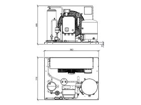 Ryker Dairy Unit GH087MHA1-2 4.2hp