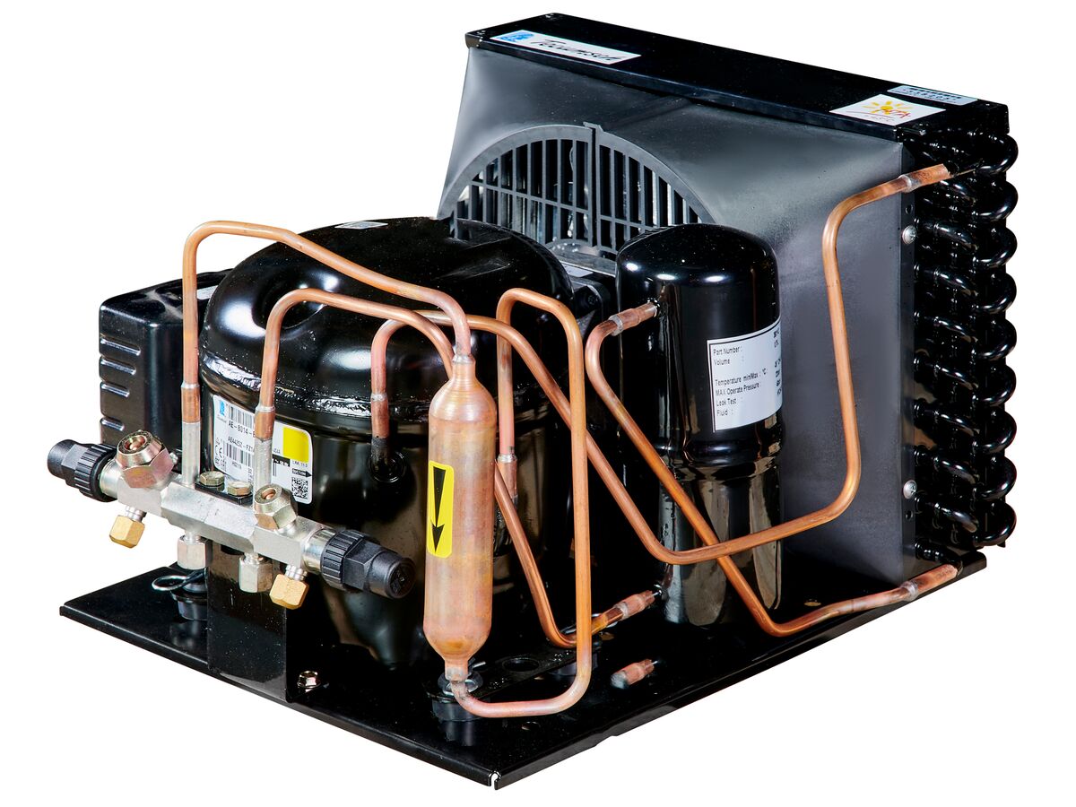 Tecumseh HTA Condensing Unit 1/5hp R404A MHBP AET4425ZHR-FZ1A