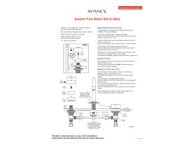 Installation Instructions - Sussex Pure Basin Set (5 Star)
