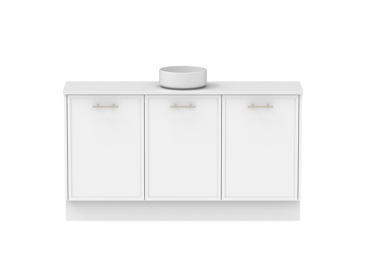 Supporting Image - Kado Lux Ensuite All Door 1500mm Floor Mount Centre Basin 20mm Top Shaker