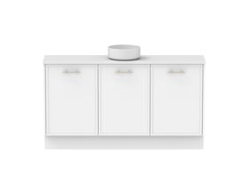 Supporting Image - Kado Lux Ensuite All Door 1500mm Floor Mount Centre Basin 20mm Top Shaker