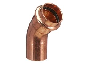 >B< Press Water Elbow Male & Female 45 Degree x 25mm