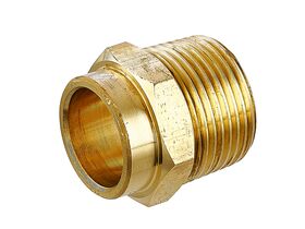 Capillary W3 Connector 20mm x 20mm Male